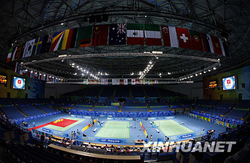 华南理工大学设计者与北京奥运羽毛球馆故事