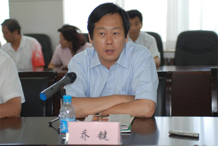 北京海淀教工委副书记乔键谈教育新闻发言人培