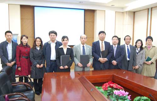 淮阴师范学院与天津外国语学院签署合作办学协