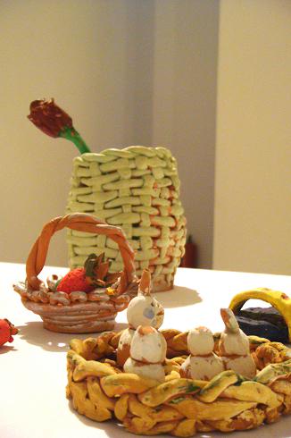 触觉的色彩--北京市盲人学校学生手工作品展 在