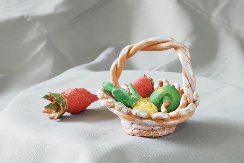 触觉的色彩--北京市盲人学校学生手工作品展 在