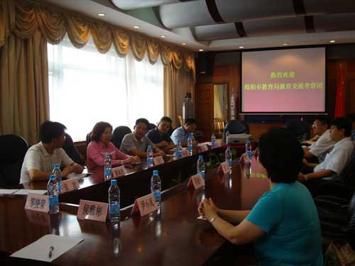 北京西城区教委将选调教师支教北川中学--人民