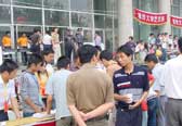 90年代大学扩招后新生报到