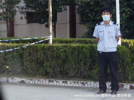 河南新安县第三高级中学确诊80例甲型流感--人