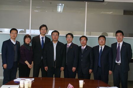 团市委书记听取北大共青团工报告