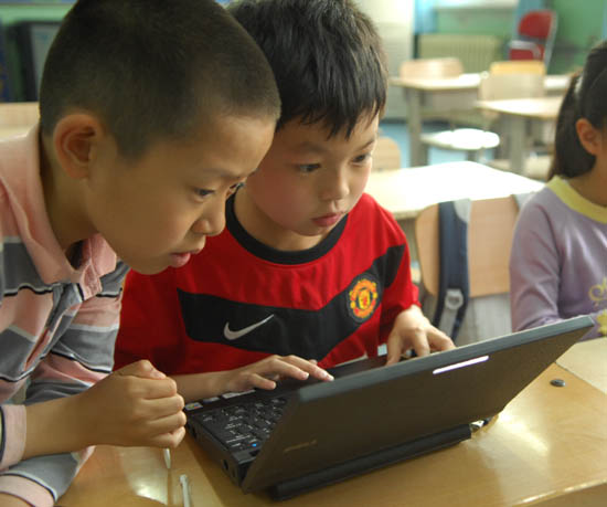 勤动手爱动脑的北京小学走读部学生--人民网教