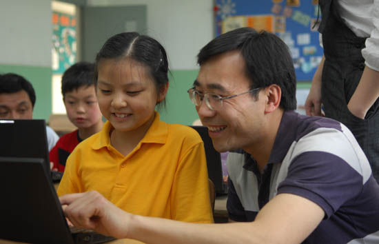 勤动手爱动脑的北京小学走读部学生--人民网教