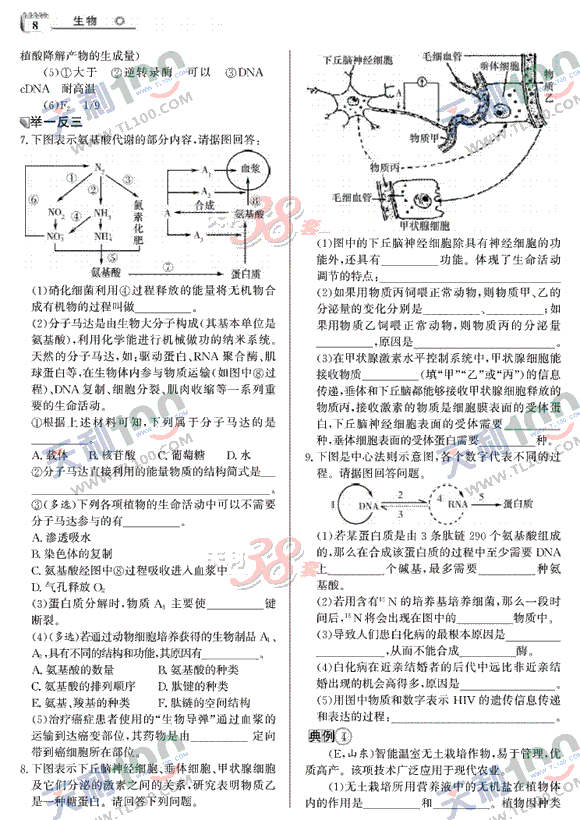 生物-8