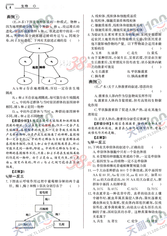 生物-4