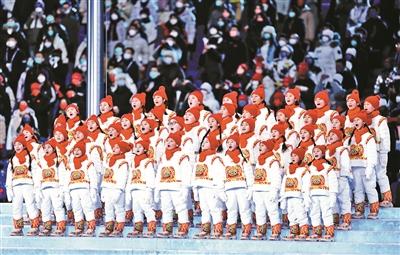 如何“速成”希腊语？北京冬奥会开幕式44名山里娃用希腊语演唱《奥林匹克颂》