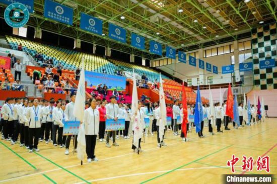 广东省高校体育教育专业学生基本功大赛举行