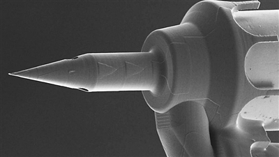 新式3D打印微针助力调养听力受损。图片着手：好意思国好奇艳羡好奇艳羡工程网站