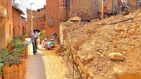 川美学生户外实践。