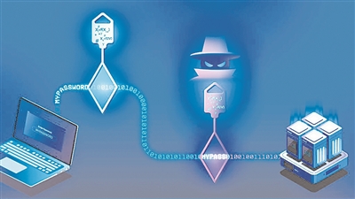 基于微型LED的量子随机数生成器提供了破纪录的随机数生成速度（示意图）。图片来源：沙特阿卜杜拉国王科技大学