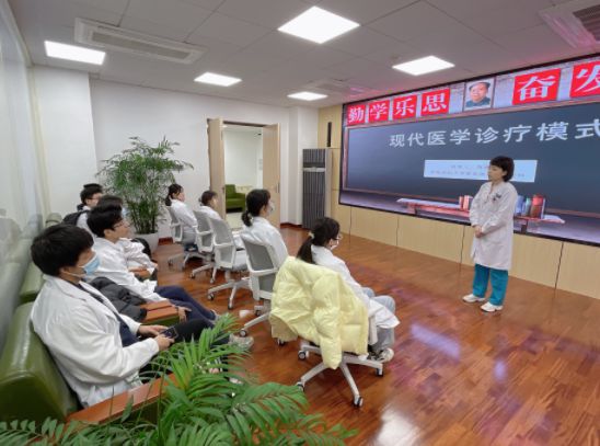 宣武医院临床见习课堂