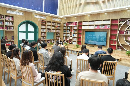 宣讲团成员在石景山区检察院开展理论宣讲