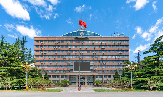 中国传媒大学校园景观